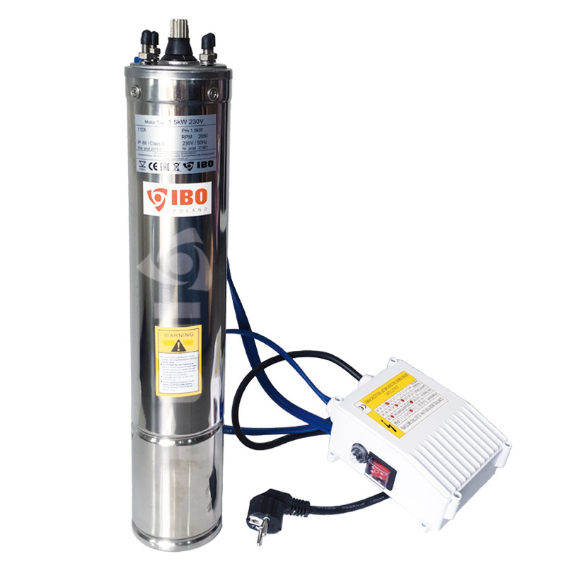 4SDm 6-10 Pompe submersibile rezistente la nisip