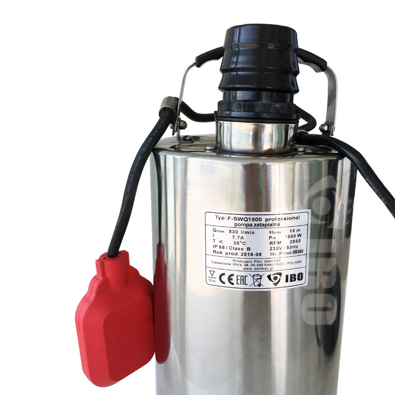 SWQ 1500-F Pompe submersibile pentru ape murdare